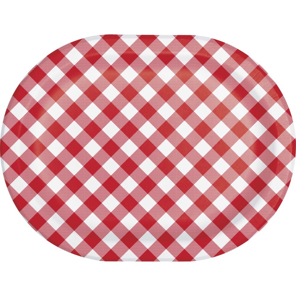 Classic Gingham Paper Goods