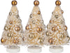 Cream Bottle Brush Tree