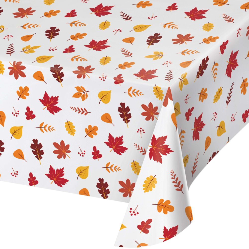 Table Cover Leaves 54x108 1/12