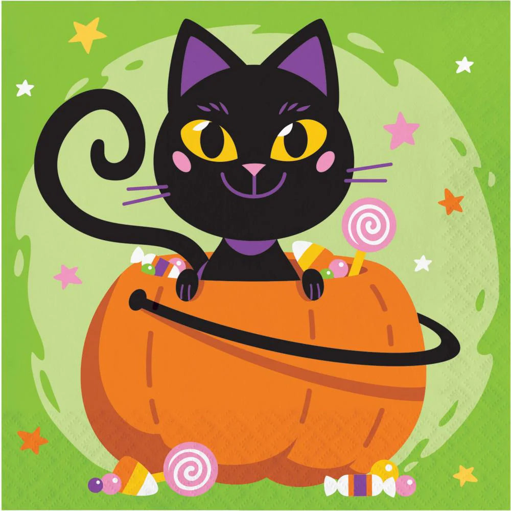Glowing Ghouls Luncheon Napkins