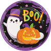 Glowing Ghouls Dinner Plate