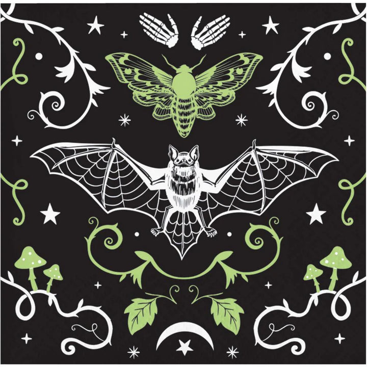 Spooky Season Paper Beverage Napkin