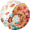 Tasteful Turkey Paper Dinner Plate