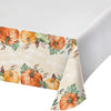 Harvest Delight Paper Table Cover 54"x 96" (dis)