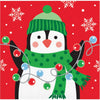 Christmas Cheer Beverage Napkin