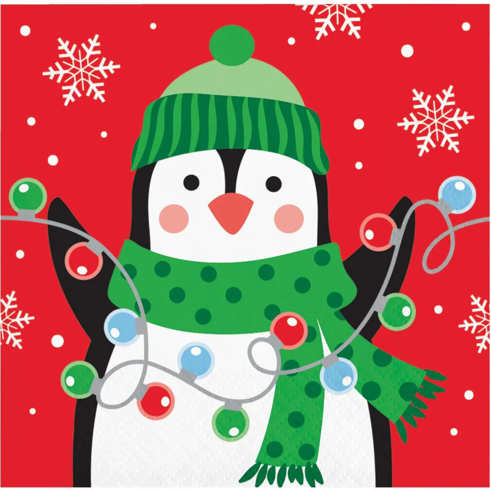 Christmas Cheer Beverage Napkin