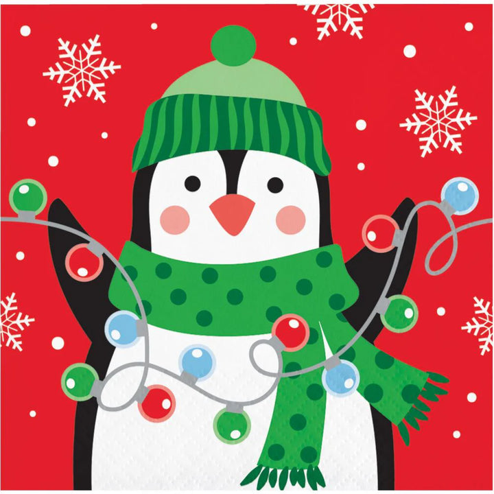 Christmas Cheer Beverage Napkin