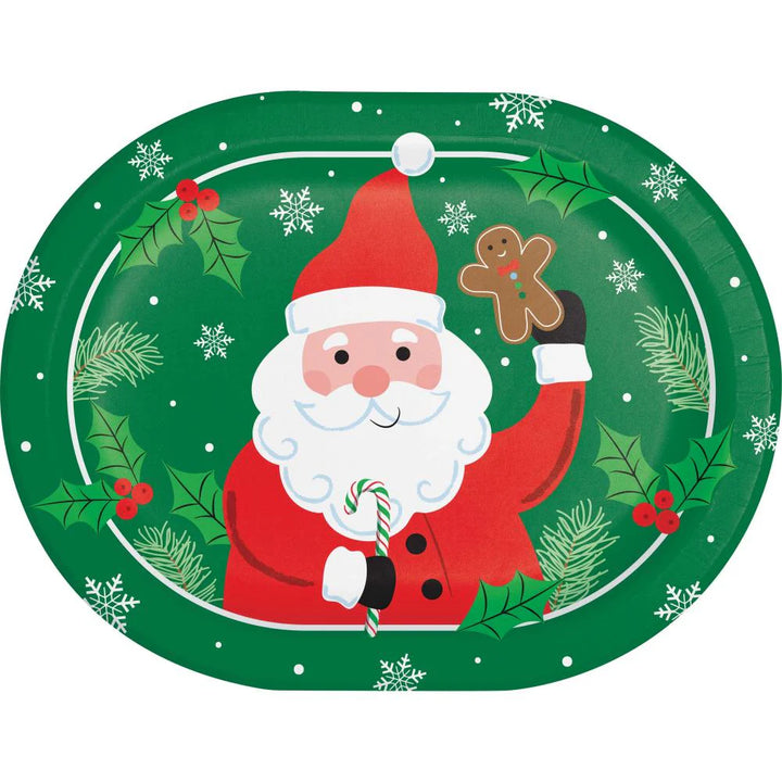 Oval Christmas Cheer