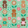 Holiday Sweets Luncheon Napkin