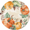 Harvest Delight Paper Dinner Plate