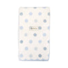 Baby Blue Polka Dot Dinner Napkin
