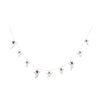 Ghost Fabric Garland 72" L