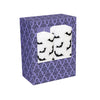 Halloween Bat Pillar Wax Candle S/2