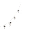 Ghost Fabric Garland 72" L