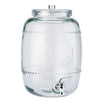 2.3 Gallon Glass Drink Dispenser