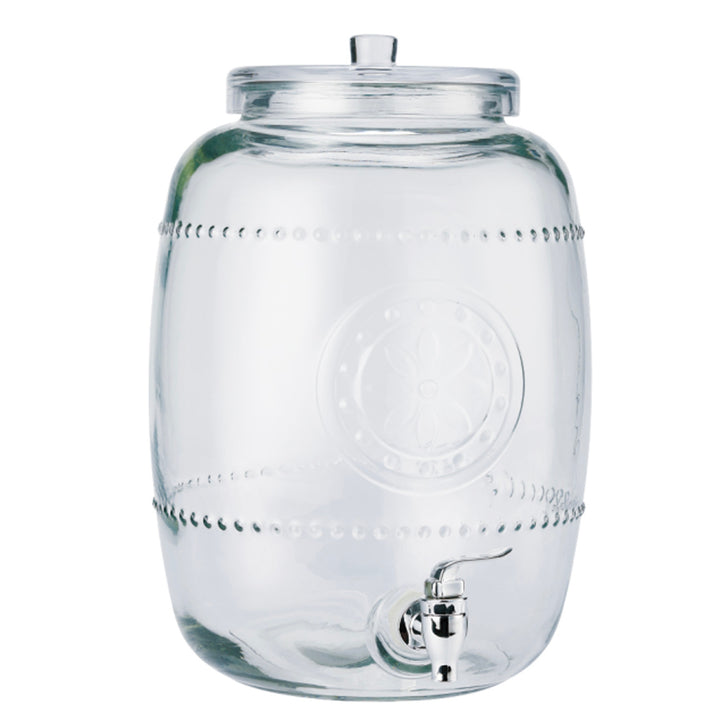 2.3 Gallon Glass Drink Dispenser