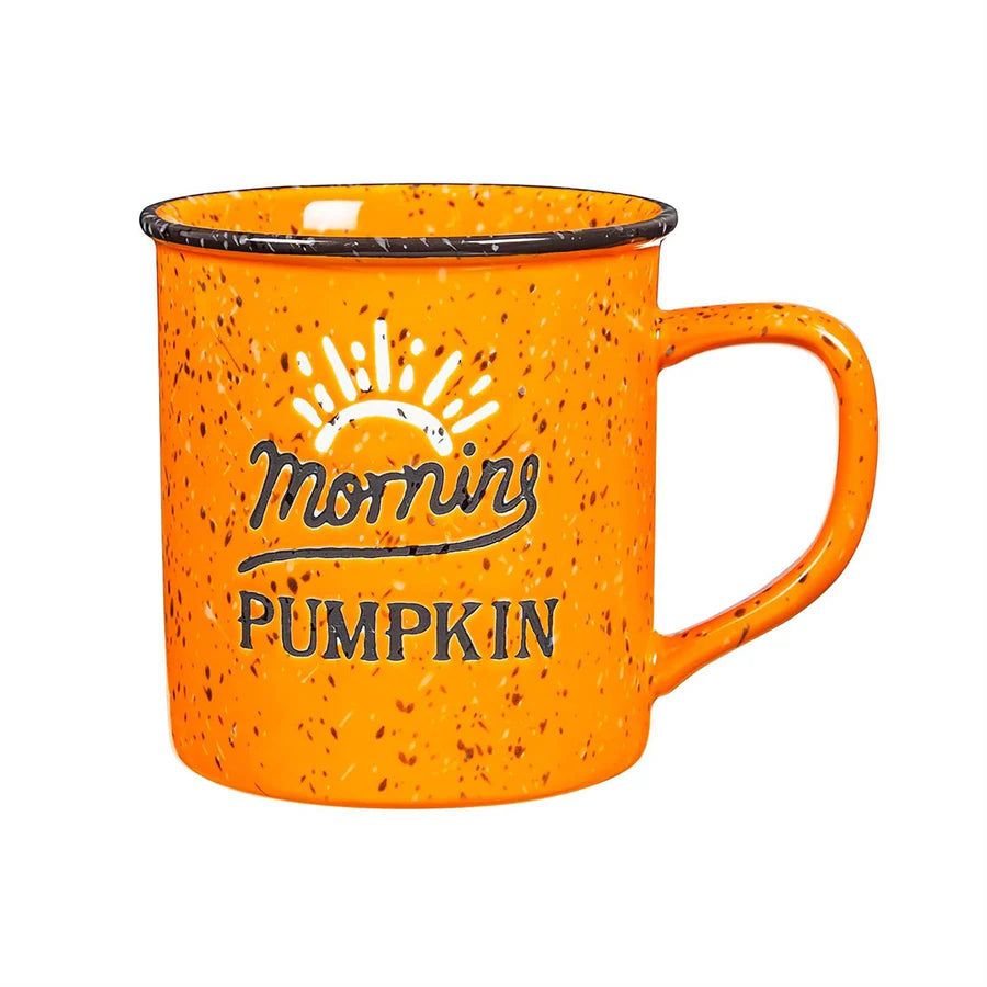 Mug 12oz Morning Pumpkin
