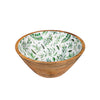 Olive Oasis Wood Bowl
