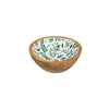 Olive Oasis Wood Bowl
