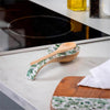 Olive Oasis Wood Spoon Rest