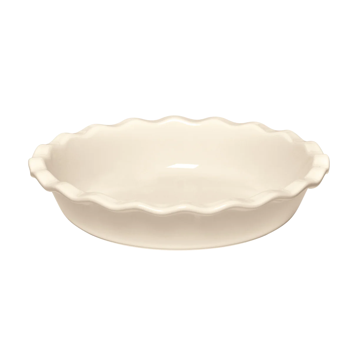 Emile Henry Pie Dish 9" in Clay