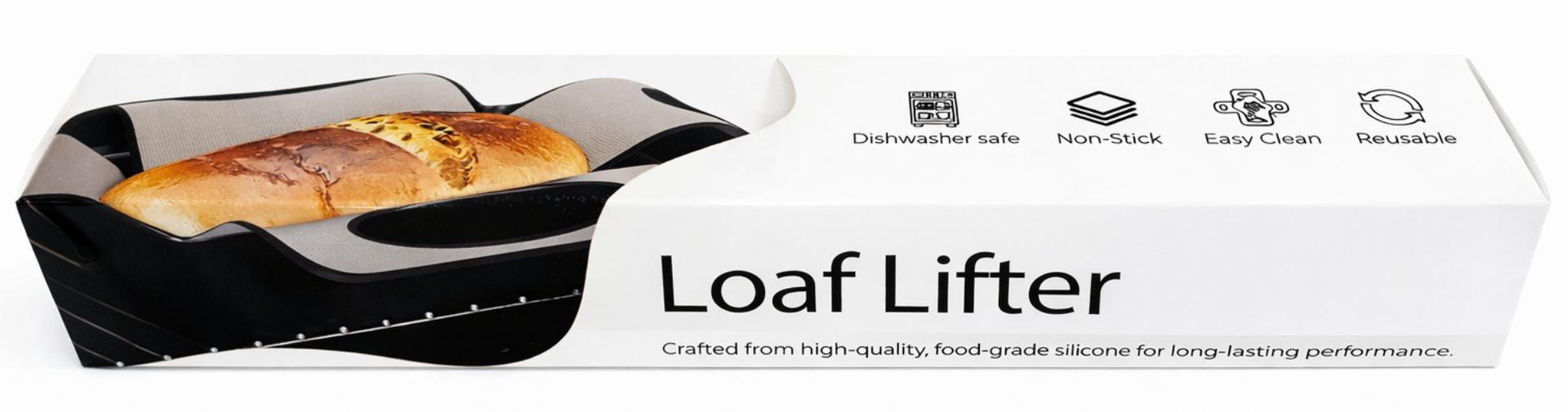 Bread Pan Loaf Lifter