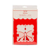 Red and Pink Cookie Box with bow