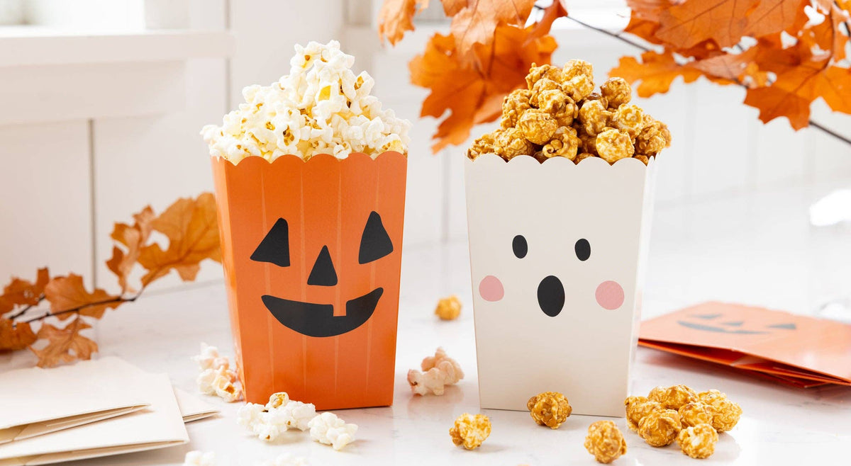 Pumpkin/Ghost Treat Boxes (12ct)