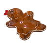 Baking Spirits Bright Serving Dish Plate Gingerbread 10"