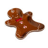 Baking Spirits Bright Serving Dish Plate Gingerbread 10"