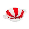 Peppermint Candy Serving Dish 7.5"