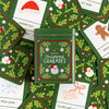 Christmas Charades Game - Deck of Cards + Storage Tin