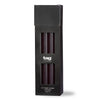 12" Straight Candle - Black