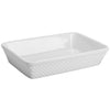  Hobnail Rect Baker L 12.25" x W 8.75" x H 2.5", 2 qt