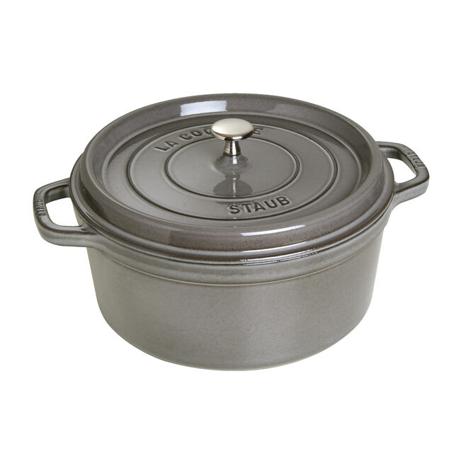Test de la cocotte en fonte Staub 24 cm Test de la cocotte en fonte Staub 24 cm