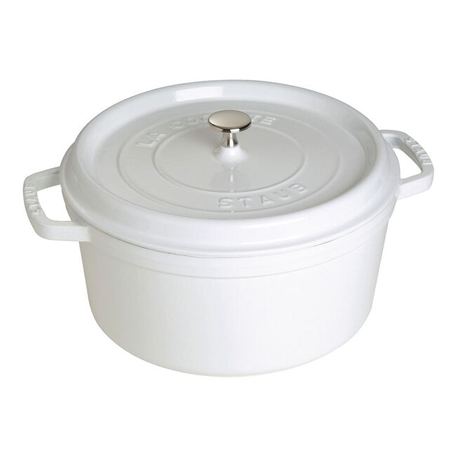 STAUB - kisao-a-  Amazon.com: STAUB Cast Iron Dutch Oven 4-qt Round Cocotte