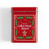 Christmas Trivia Game - Deck of Cards + Storage Tin