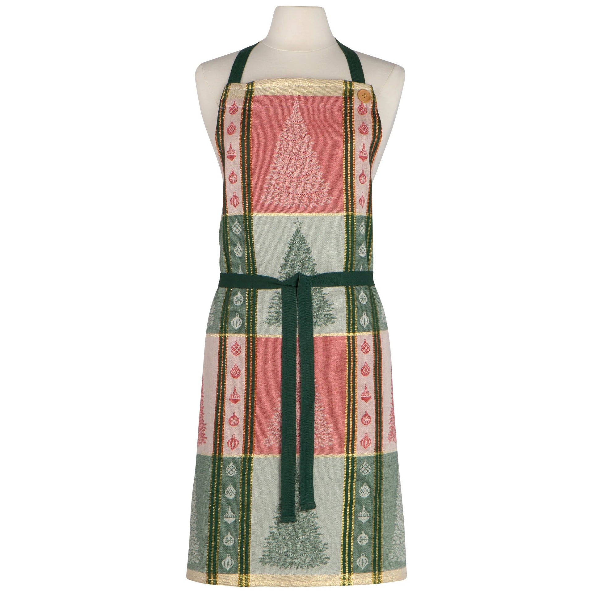 Festive Fir Jacquard Apron