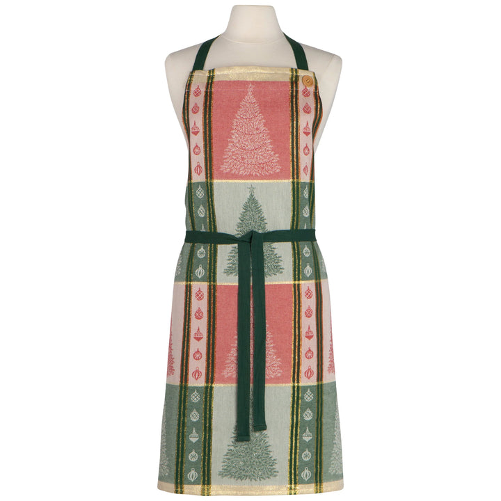 Festive Fir Jacquard Apron
