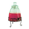Beverage Dispenser With Stand Beehive Style 305 Oz