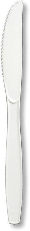 Solid Color Plastic Knives