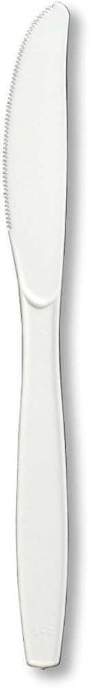 Solid Color Plastic Knives