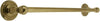 Towel Bar 18" In Antique Brass