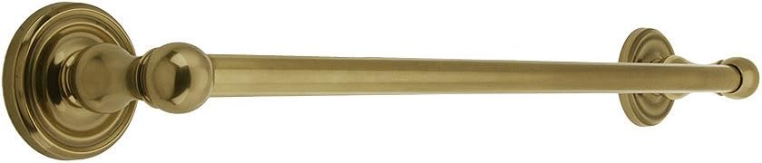 Towel Bar 18" In Antique Brass