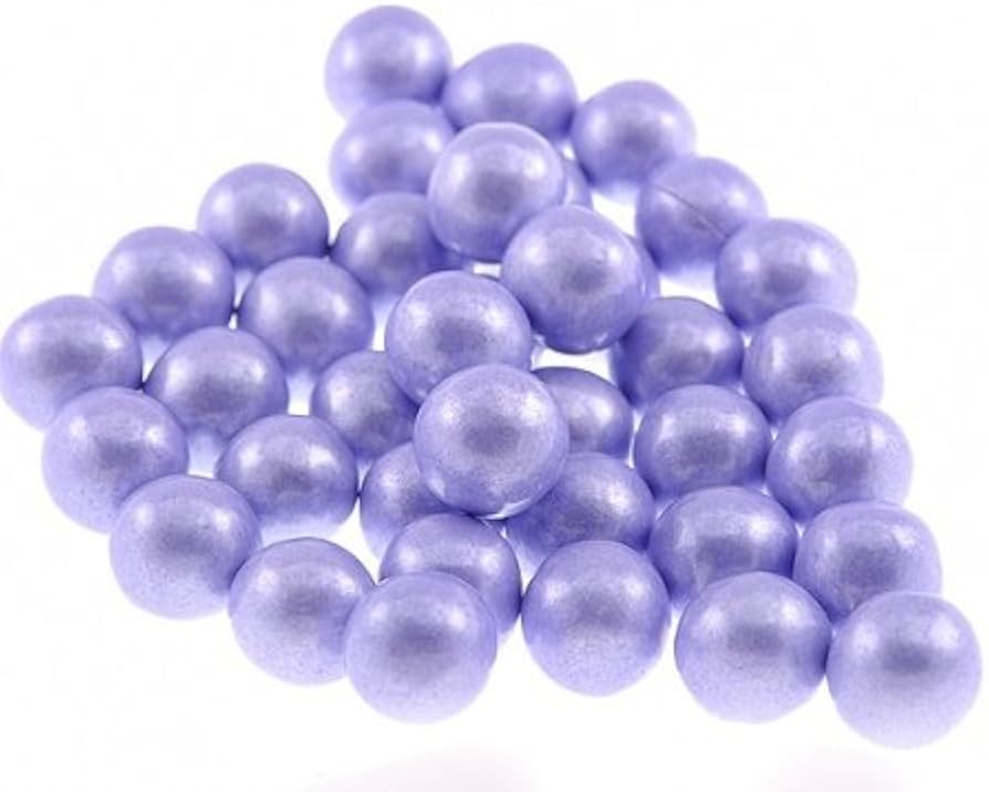Gumballs 1" Lavender Shimmer 12 lb
