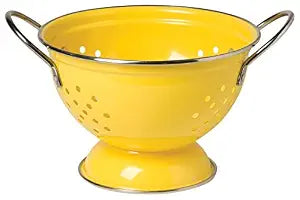 Colander 1Qt Lemon (dis)