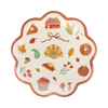 Harvest Icons Paper Plates