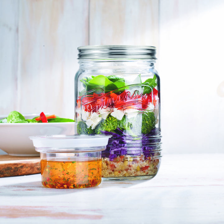 Original Mason Jar Salad Prep & Go Set