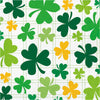 Luncheon Napkin Shamrock & Roll 12/16