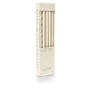 Assorted Candle Tapers 3-Pack (Driftwood)